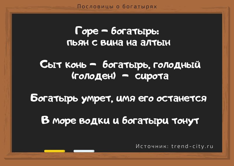 Энциклопедия одного слова Богатырь - Google Slides