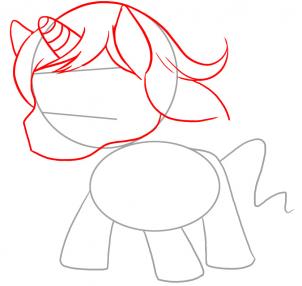 kak risovat edinoroga chibi2807