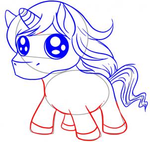 kak risovat edinoroga chibi2807