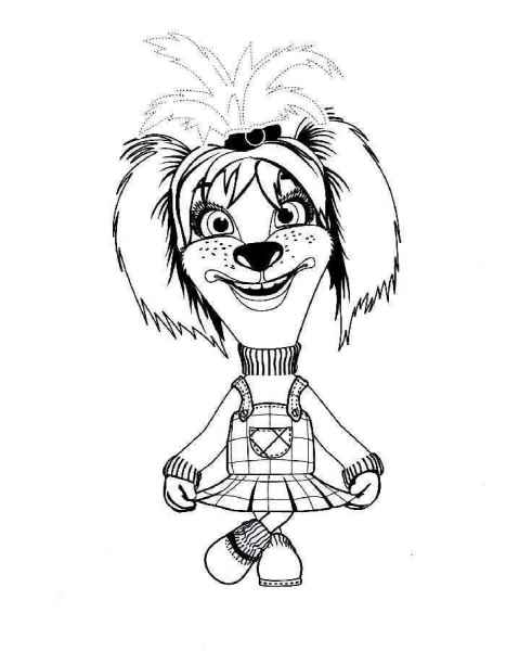 Барбоскины Лиза