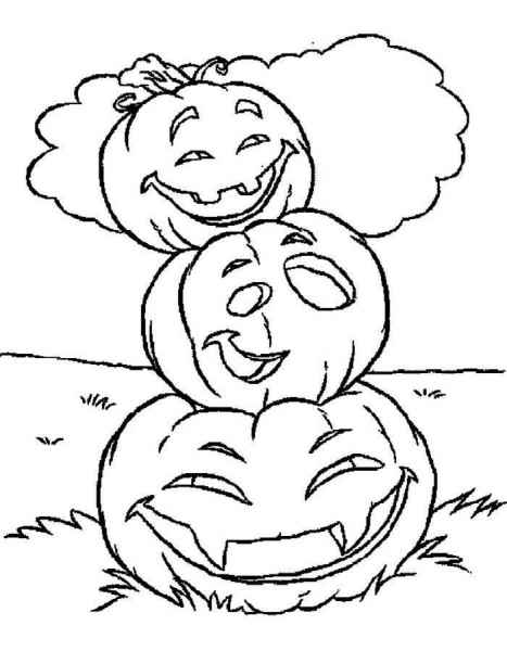 Хэллоуин тыквы