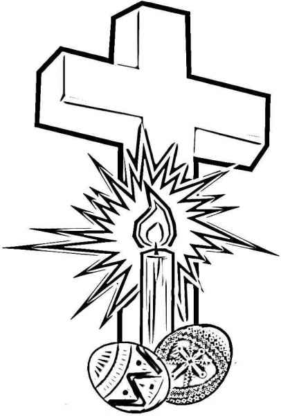 Крест и свеча