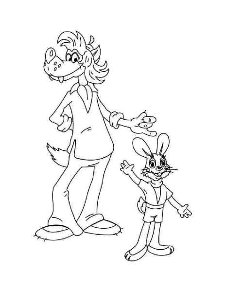 Волк и заяц