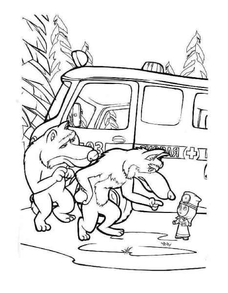 Маша и волки