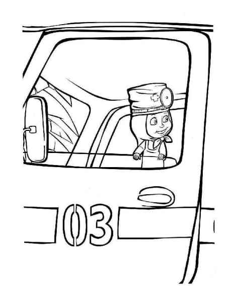 Маша на скорой