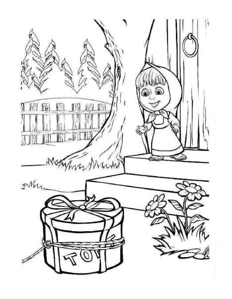 Маша и подарок