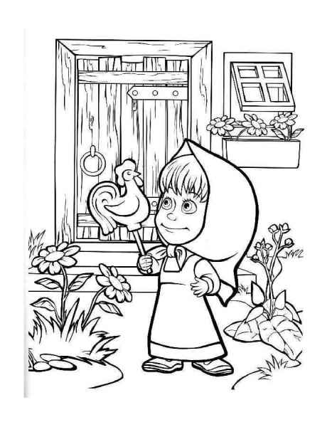 Маша и леденец