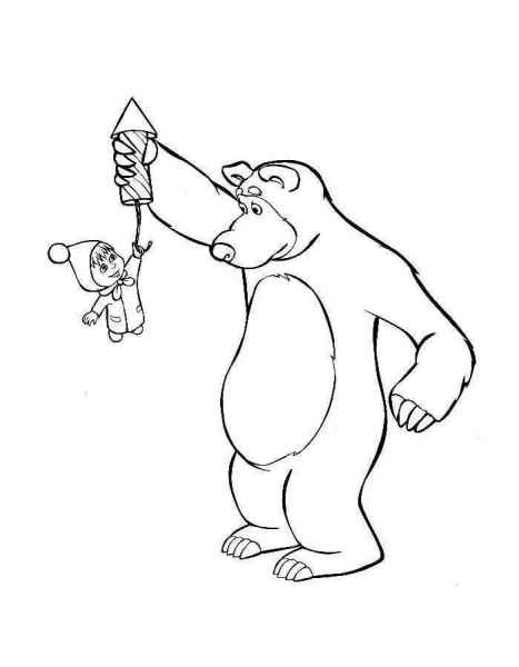 Маша и медведь