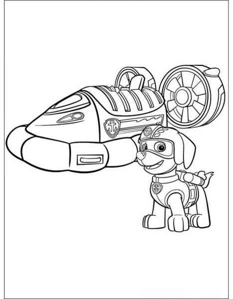 Щенячий патруль Зума