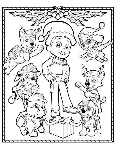 Щенячий патруль