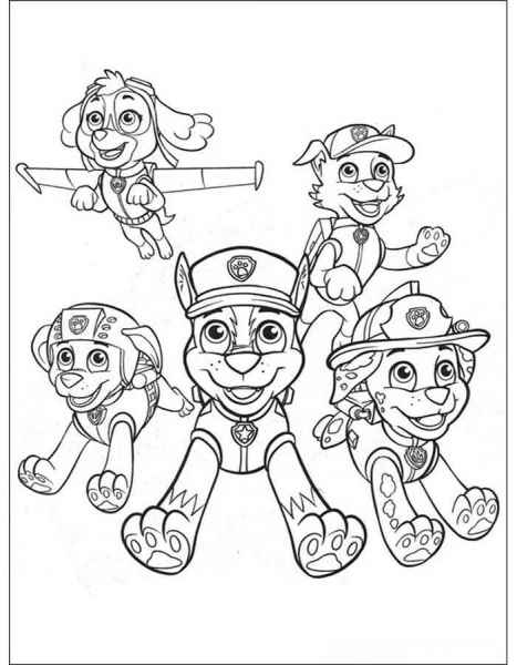 Щенячий патруль