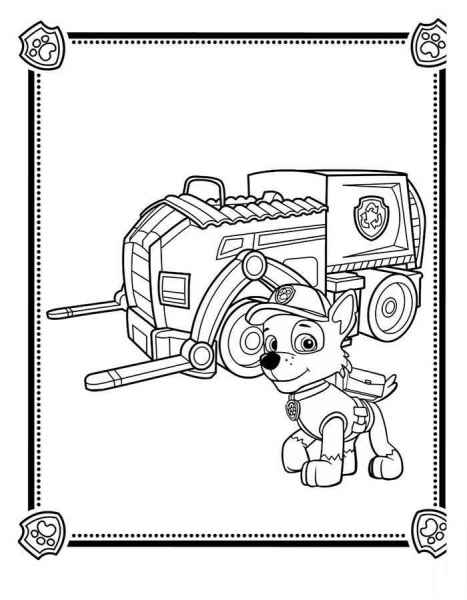 Щенячий патруль