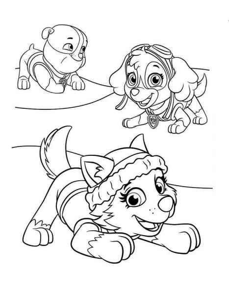 Щенячий патруль