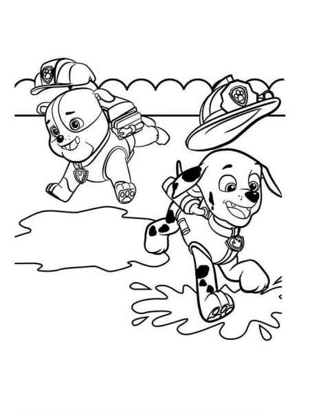 Щенячий патруль Крепыш и Маршал