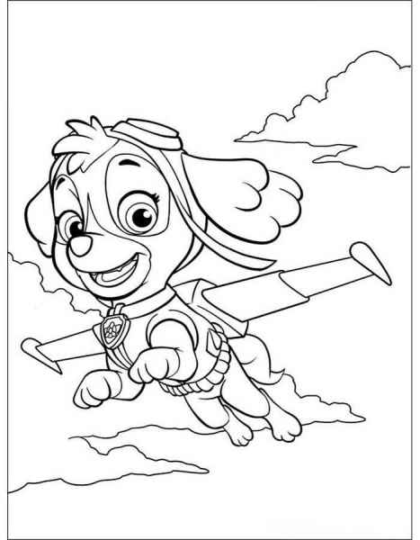 Щенячий патруль Скай