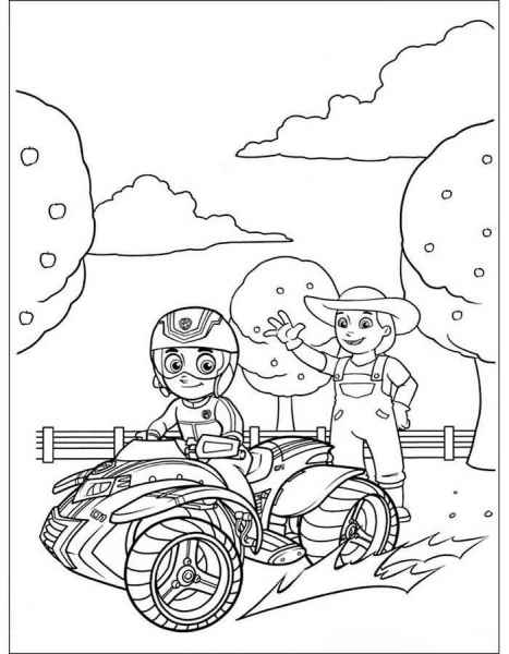 Щенячий патруль