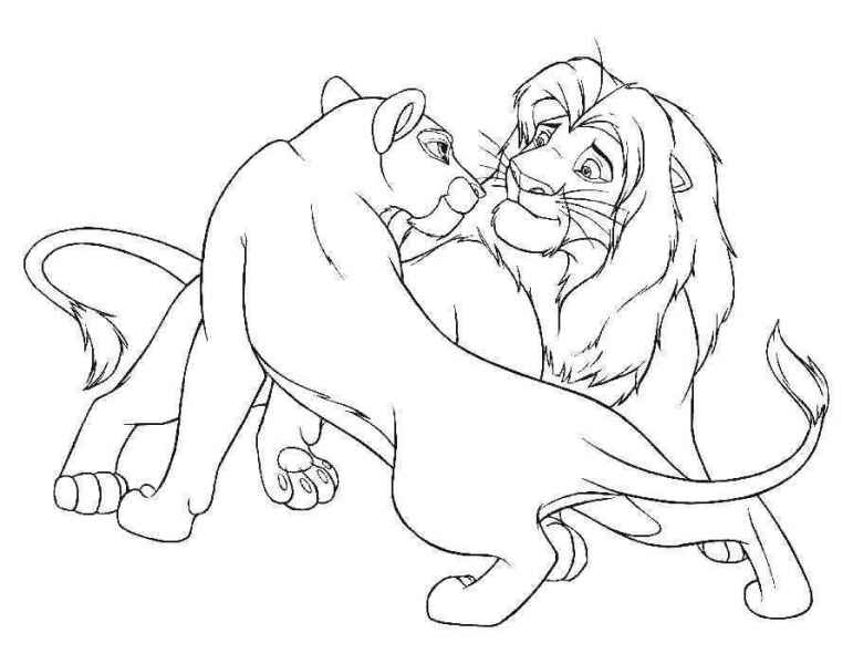 Муфаса и Сараби 