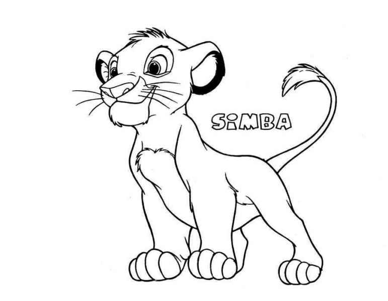  Маленький Симба