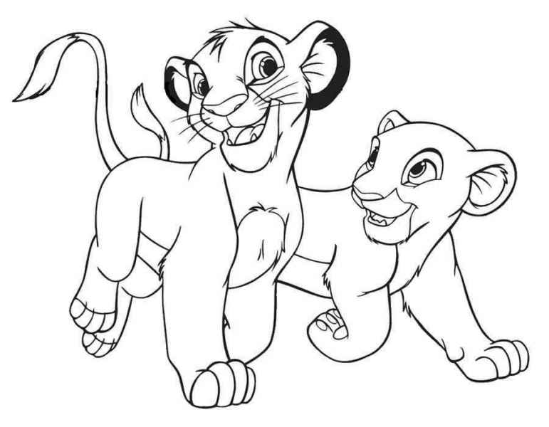 Симба и Нала