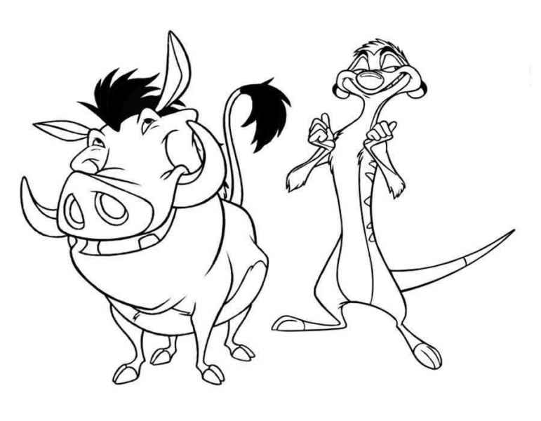 Друзья Тимон и Пумба