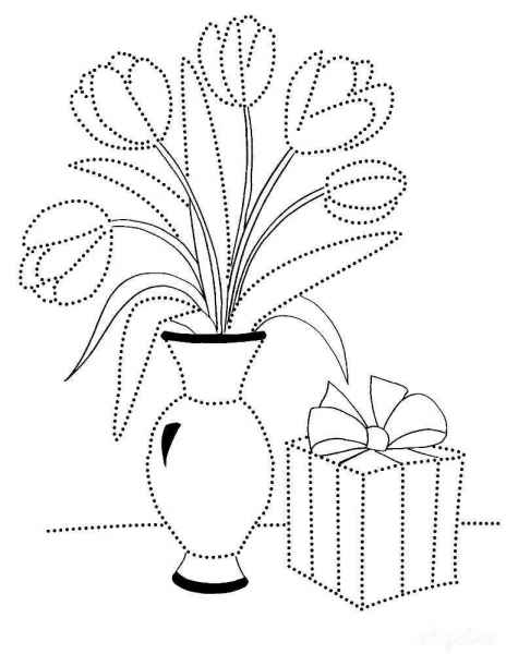 Цветы в вазе