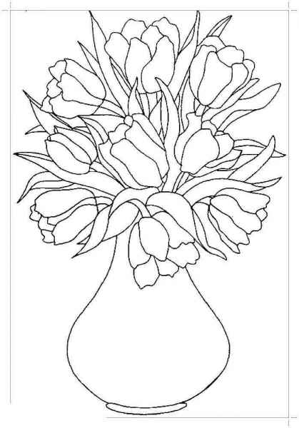 Букет в вазе