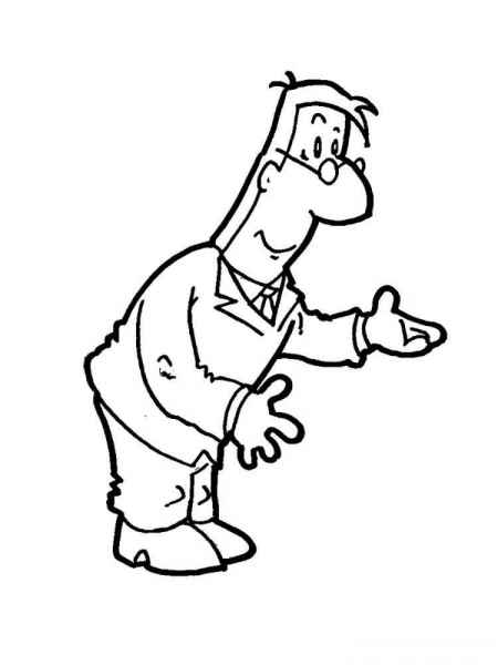 Мужчина в очках