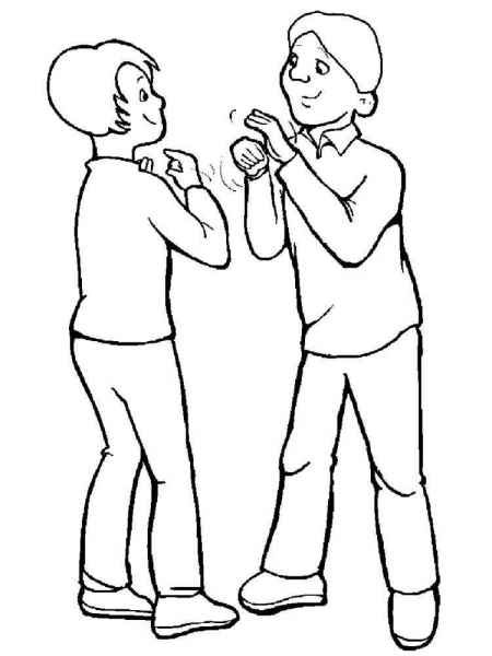 Общение жестами