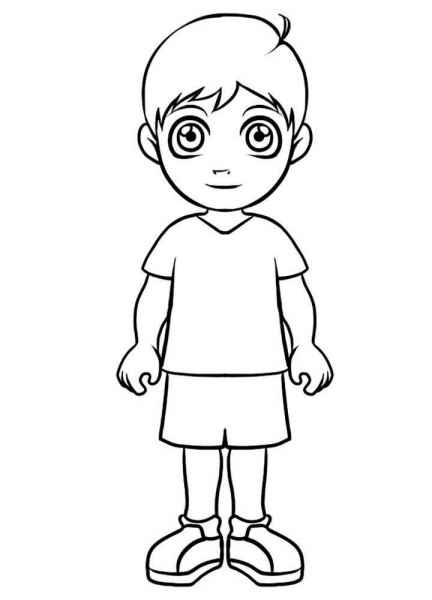 Маленький мальчик