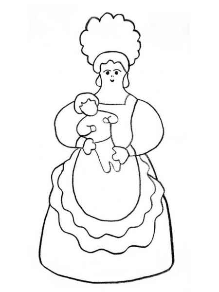 Девочка с куклой