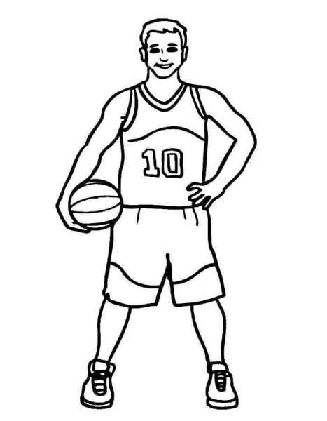 Баскетболист