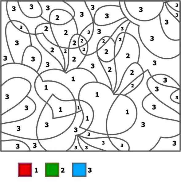 Цветы математические