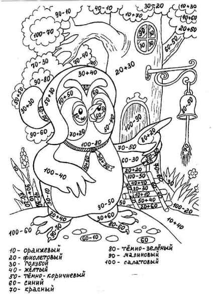 Сова математическая