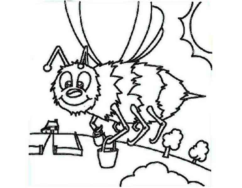 Пчелка с медом