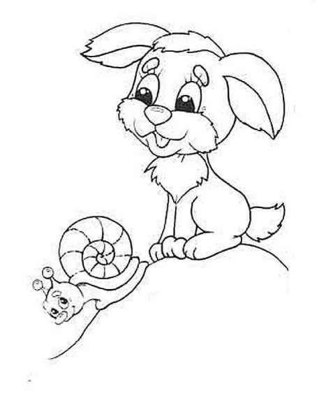 Собачка и улитка