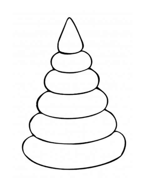 Детская пирамидка