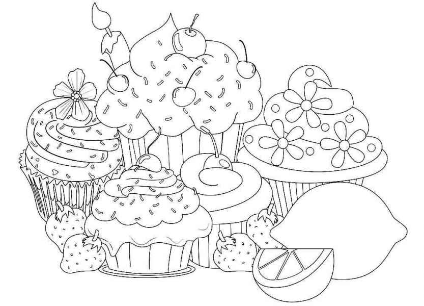 Различные капкейки