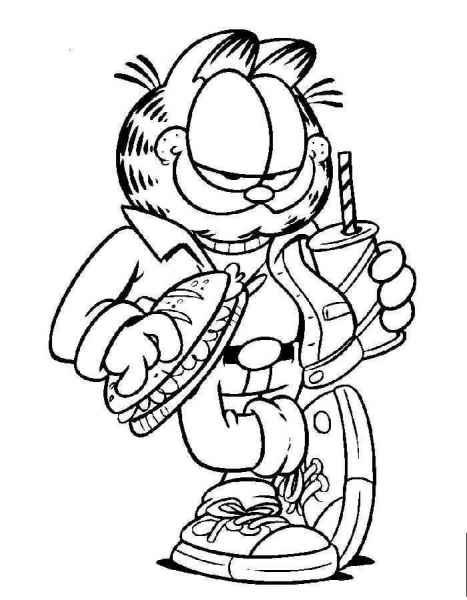 Кот Гарфилд