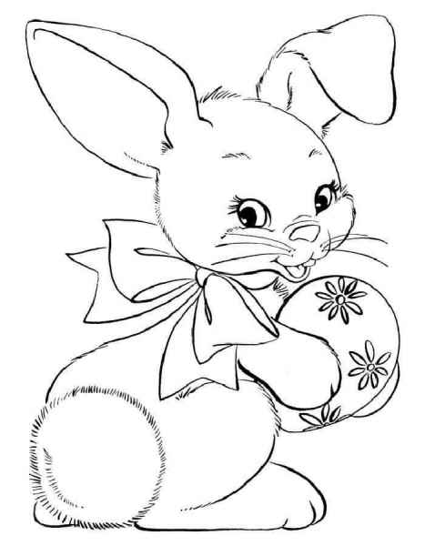 Зайчик и яйцо