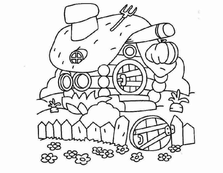 Маленький домик