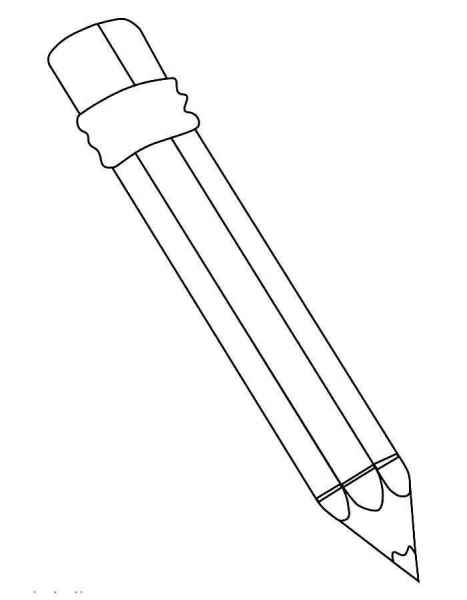 Большой карандаш