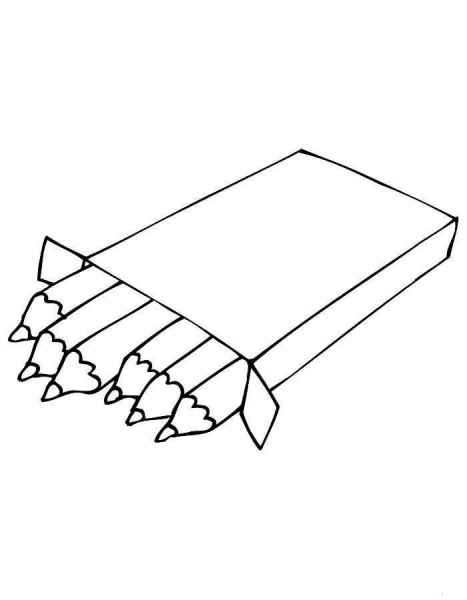 Пачка карандашей