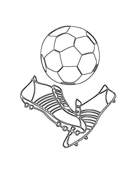 Мяч и бутсы