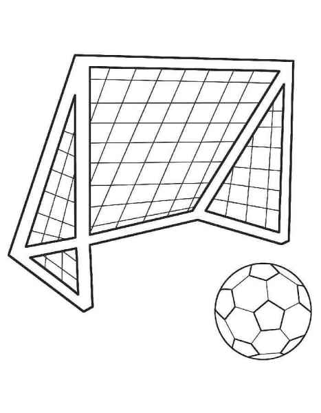 Гол в ворота