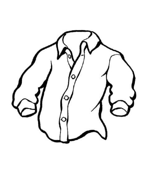 Рубашка с длинным рукавом