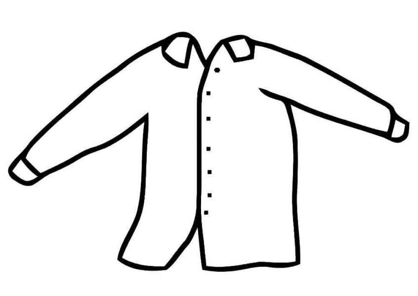 Распашонка с длинным рукавом