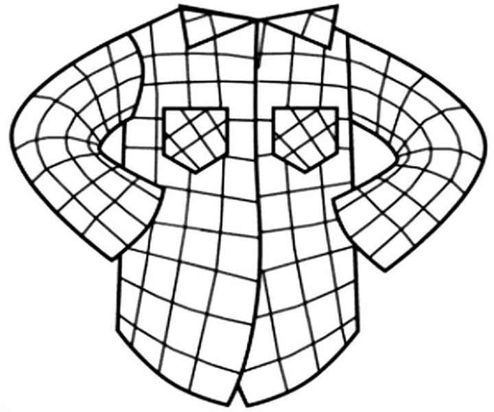 Рубашка в клетку