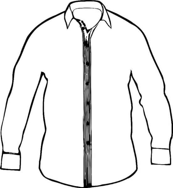 Рубашка на пуговицах