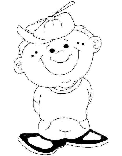 Малыш в кепке