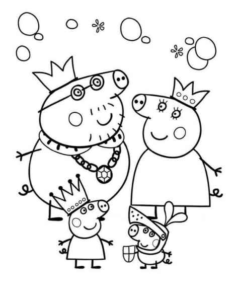 Свинка пеппа